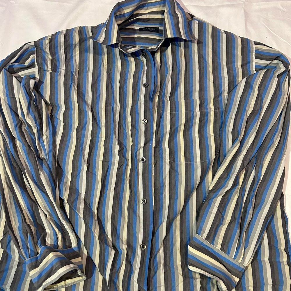 burberry mens shirt